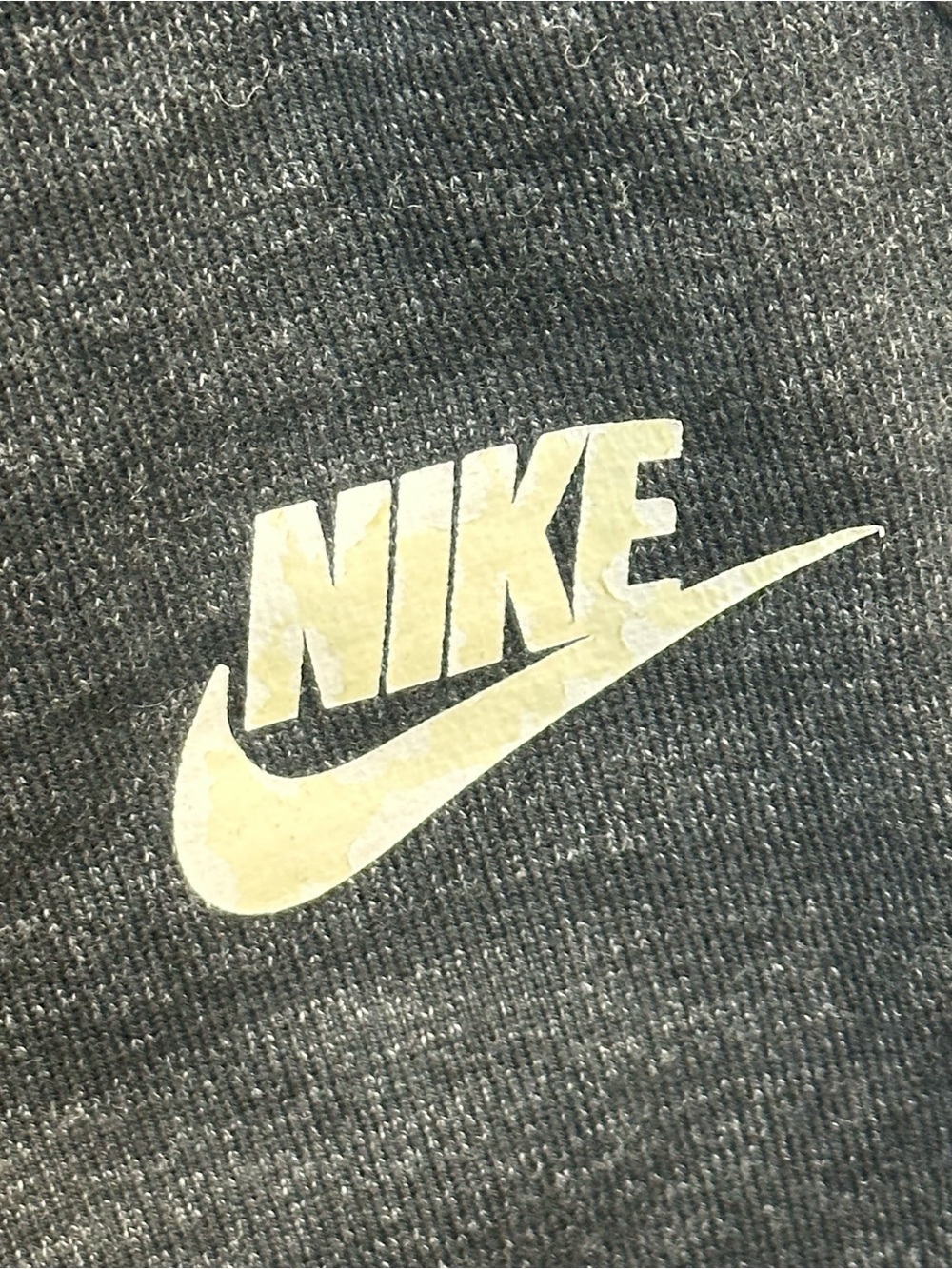 Nike Advance 15 Knit Shorts Men’s Medium Black Heather Drawstring Zip Pocket - Picture 10 of 10